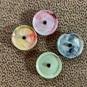 Vintage E Z Grip Card Holders